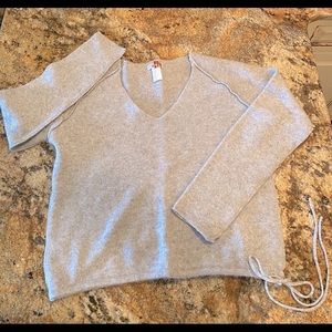 Fitigues luxurious cashmere sweater.